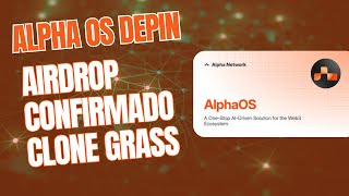 NOVO AIRDROP DEPIN ALPHA NETWORK [upl. by Leod]