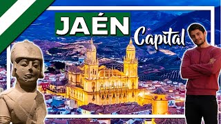 JAÉN ❤️ qué ver y hacer en Jaén capital Andalucía  La MEJOR GUÍA [upl. by Handbook987]