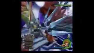 kingdom hearts 2 boss 37 xemnas final battle  credits [upl. by Ailatan]