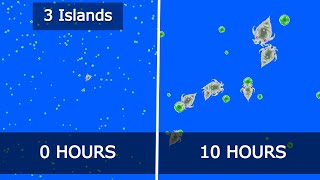 Simulating 10 hours of an Evolutionary Ecosystem The Bibites [upl. by Allertse]