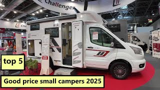 Top 5 good price small campers for 2025 [upl. by Colyer]