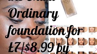 Avon True Colour Flawless Liquid Foundation  £7899 Available NOW [upl. by Ahsinehs]