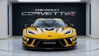 2025 Chevrolet Corvette ZR1 The Ultimate American Supercar Revealed [upl. by Nariko]