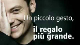 Avis Tiziano Ferro promuove la donazione di sangue [upl. by Ros]