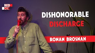 Dishonorable Discharge • Ronan Brosnan • Maastricht • Stand Up Comedy [upl. by Katalin318]