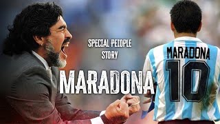 Maradona  Football Heroes  Full Documentary [upl. by Nosnarb471]