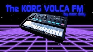 04The Korg Volca FM Part 4 FM Parameters Part 2 [upl. by Bohon208]