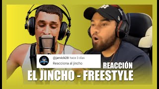 ⚡ REACCIONAN AL JINCHO  FREESTYLE ⚡❌ REACCIÓN KENYKAAS⚠️ [upl. by Nwahsyd]