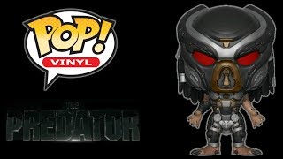 Funko Pop The Predator Fugitive Predator Unboxing [upl. by Mayne459]