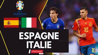 🔴ESPAGNE vs ITALIE EURO2024 LIVE MATCH EN DIRECT [upl. by Malca]