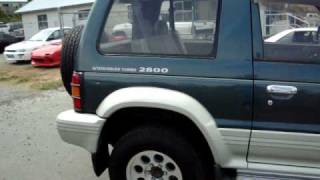 1995 Mitsubishi Pajero 2dr 28L turbo diesel auto 55000 kms 4X4 [upl. by Roberson786]