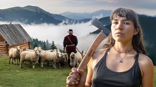 Giving Up Modern Life to Become a Shepherd Eastern Europe [upl. by Oilisab436]