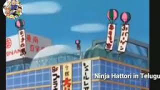 Ninja Hattori new episode in Telugu [upl. by Emlyn278]