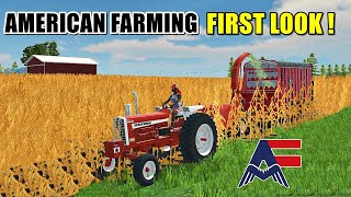 FIRST LOOK American Farming by SquadBuiltInc [upl. by Cinom178]