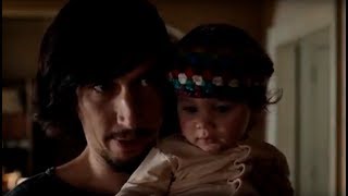 Adam Driver as ADAM  Girls S05E10 part1  All Scenes [upl. by Radbourne]