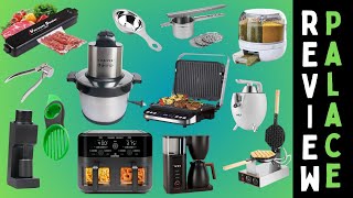 13 Must Have Kitchen Gadgets Every Home Cook Needs [upl. by Rodmur]