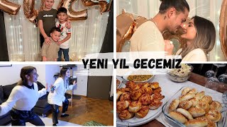 BİZİMLE YILBAŞI GECESİ 2023✨Bolca Kahkaha Dolu Yeni Yıl VLOG ALMANCILAR [upl. by Zolnay]