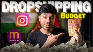 ₹600 Meesho Dropshipping Challenge💸 24Hrs to Make Money‼️ [upl. by Ennaeerb932]