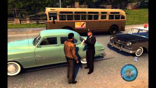 Mafia 2 demo gameplay  HCLhr [upl. by Juanita]