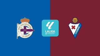 DIRECTO DEPORTIVO LA CORUÑA VS EIBAR AUDIO SEGUNDA PARTE [upl. by Kirenoj]