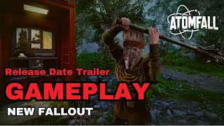 ATOMFALL Gameplay amp Release Date Trailer  NEW RPG Shooter Game Like Fallout coming 2025 [upl. by Norvell]