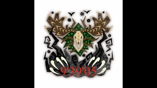 MHWIB PC Ancient Leshen 939quot05  Solo Dual Blades  Master Rank [upl. by Kerge]