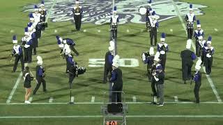 Mount Gilead band performs 102524 for Senior Night [upl. by Fonseca]