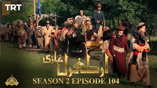 Ertugrul Ghazi Urdu  Episode 104  Season 2 [upl. by Mayor]