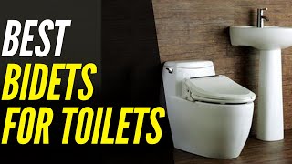 Best Bidets For Toilets 2021  How To Use A Bidet [upl. by Ahsauqram]