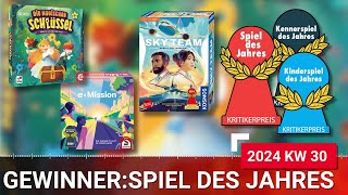 Spiel des Jahres 2024  KW 302024 BRANDORA [upl. by Eneliak]