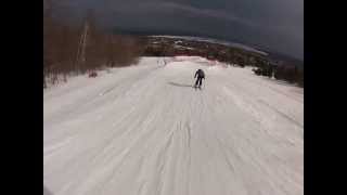 Snowcross course at Craigleith Ski Club [upl. by Ferwerda]