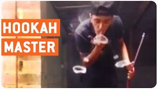 Awesome Hookah Tricks  Hookah Master [upl. by Renata577]