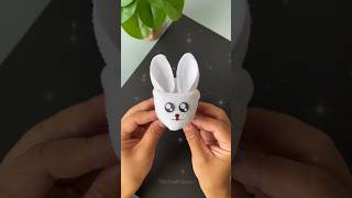 How to make Rabbit at home with cloth kapde se kharagosh kaise banaen easy rabbit making idea short [upl. by Tsiuqram]