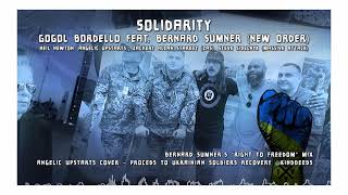 Solidarity — Gogol Bordello feat Bernard Sumner New Order Bernard Sumner’s “Right to Freedom” [upl. by Sharai428]