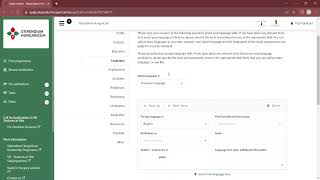 Languages  Stipendium Hungaricum application guide [upl. by Abih]