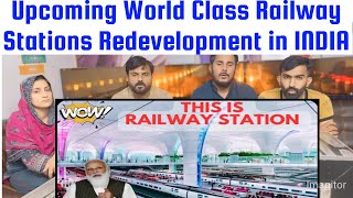 Upcoming World Class Railway Stations Redevelopment in INDIA। railwaystation infrastructure [upl. by Laban653]