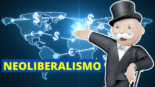 ¿Qué es el NEOLIBERALISMO y cuáles son sus características Historia ventajas y desventajas💰📈 [upl. by Akiemahs]