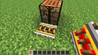 How to Make Powered Rail in Minecraft [upl. by Assillem]