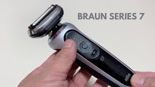 Braun Series 7 Electric Razor 360 Flex Head Electric Shaver [upl. by Assilev]