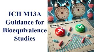 ICH M13A Guidance for Bioequivalence Studies [upl. by Pinzler121]