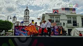 Guerrero por el Ballet Folklórico Cuauhtli de la Universidad Autónoma de Guerrero en Puruándiro 2024 [upl. by Terrena66]