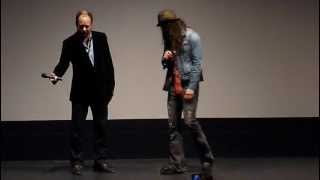 LORDS OF SALEM 2012 USA World Premiere Intro with director Rob Zombie TIFF 2012 [upl. by Kirsti]