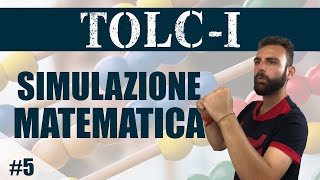 Test Ammissione Ingegneria TOLC I Simulazione Matematica 5 [upl. by Musser]