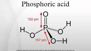 Phosphoric acid [upl. by Imuyam910]