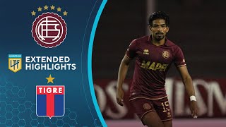 Lanús vs Tigre  Extended Highlights  Argentina LPF  CBS Sports Golazo [upl. by Margaux]