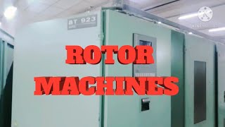 RIETER BT 923 MACHINERieter Spinning machines [upl. by Anima]