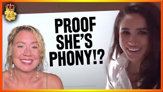 PROOF Meghan Markle Worked Prince Harry BEFORE 2016 Cringe Interview Resurfaces according2taz [upl. by Eytak]