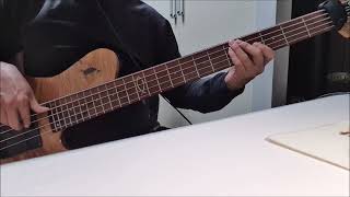 Styx  Boat On The River bass cover [upl. by Eeraj]