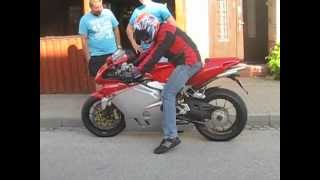 MV Agusta F4 1000R  sound [upl. by Sisak305]