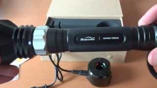 Magicshine MJ810E 1000 lumens ANSI sumergible 100 metros [upl. by Almeida]